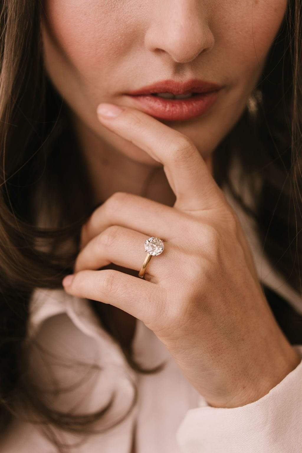 Tiffany & Co. 2.53ct old European cut diamond