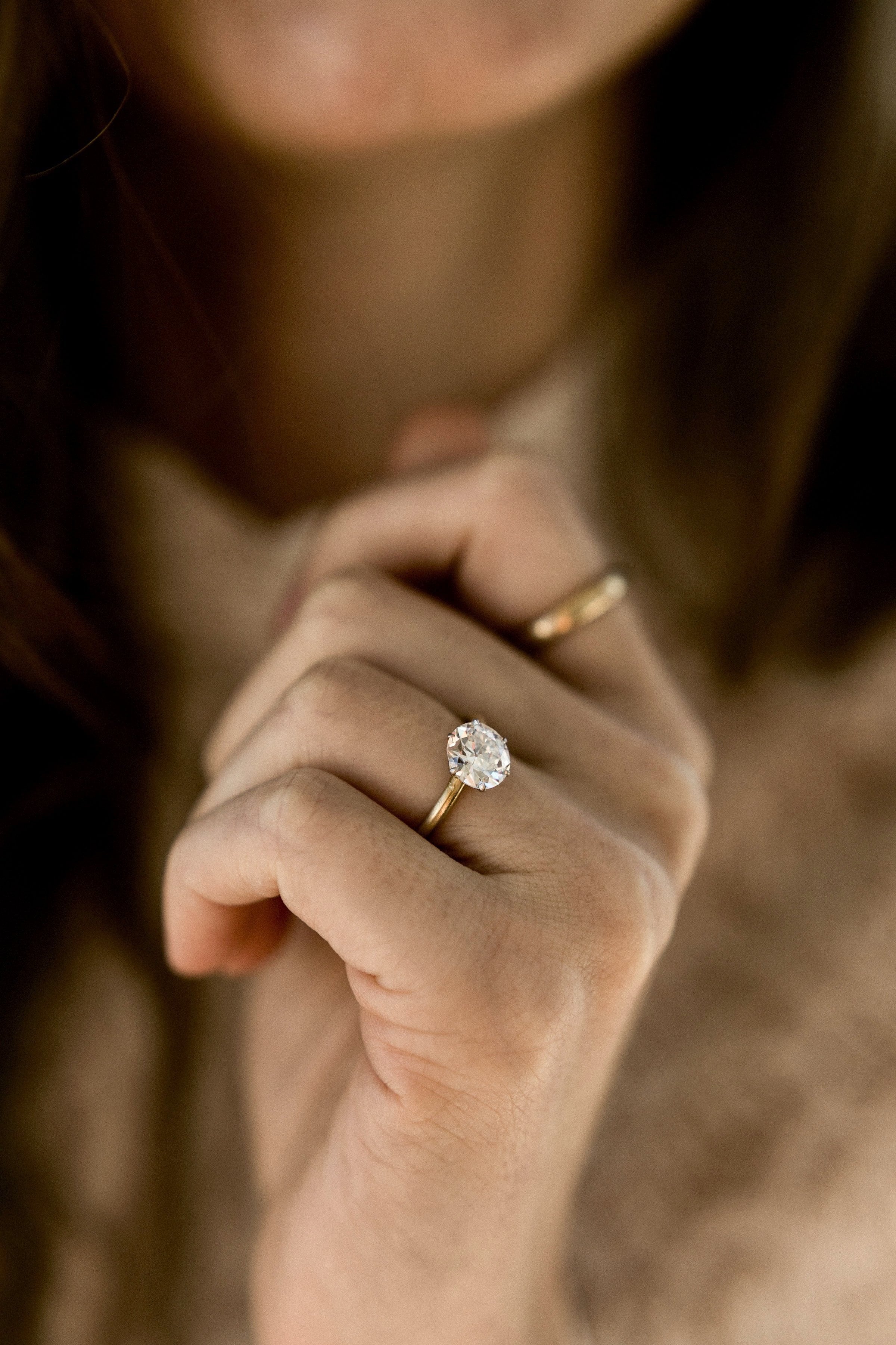Tiffany & Co. 2 Carat Tiffany Engagement Ring Circa 1925