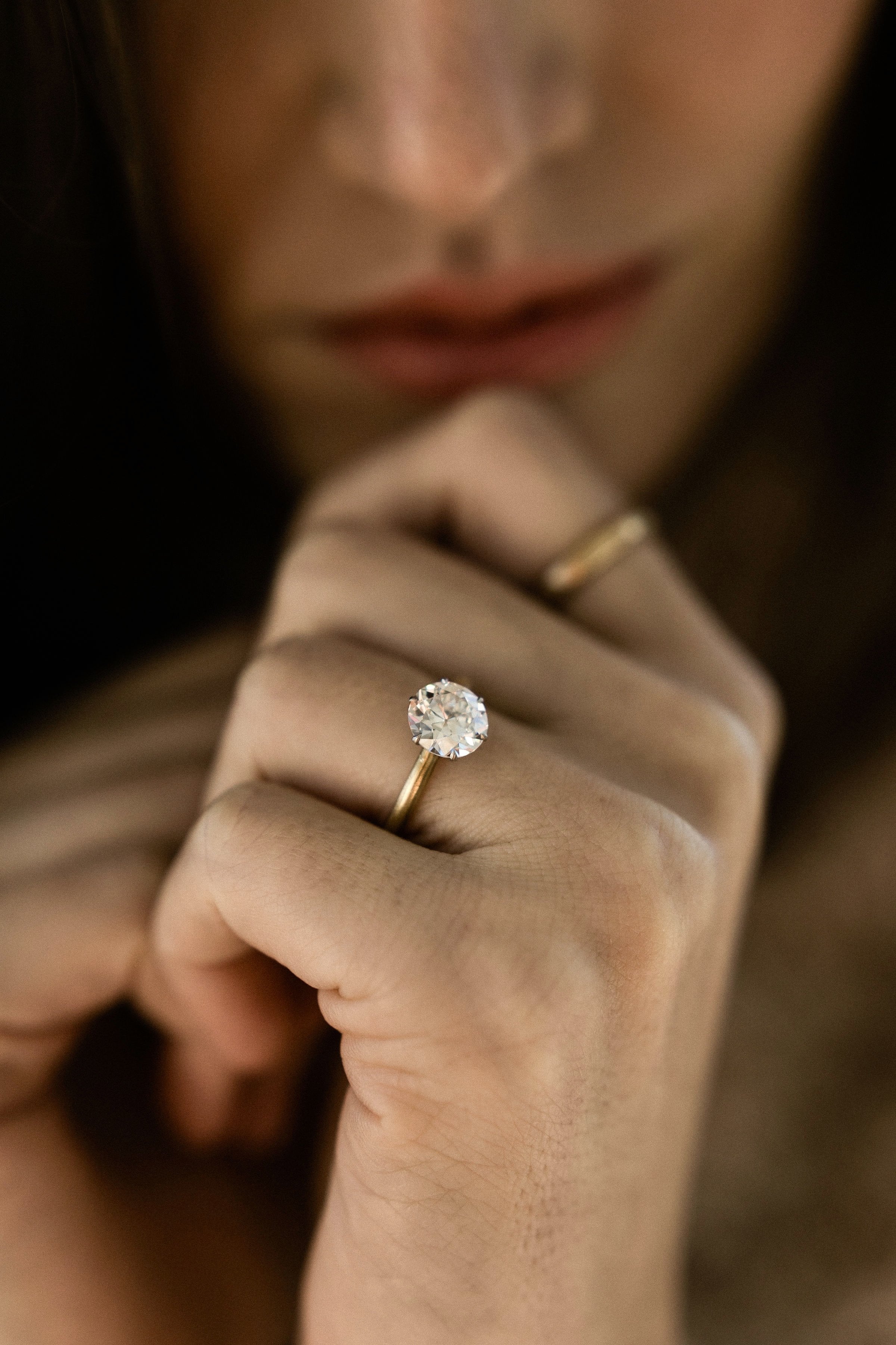 Tiffany & Co. 2 Carat Tiffany Engagement Ring Circa 1925