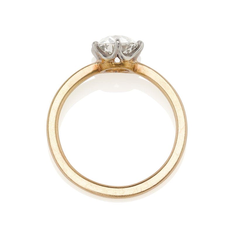 1-2 Carats vintage engagement ring