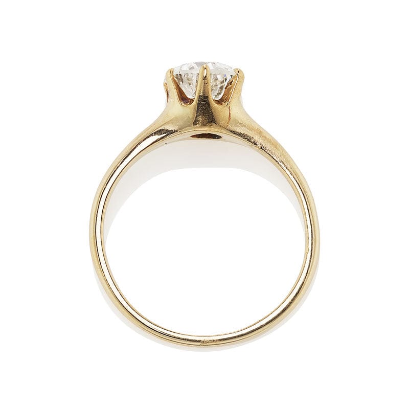 1-2 Carats vintage engagement ring