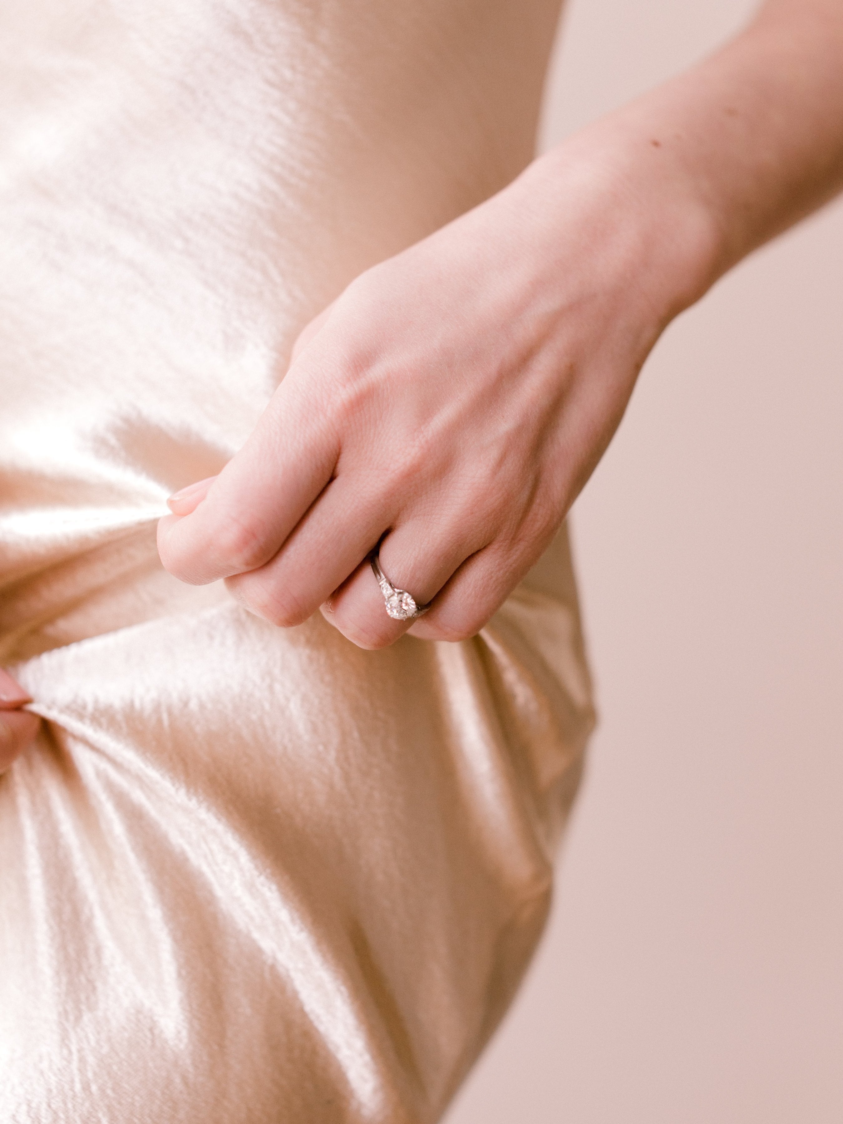 vintage engagement ring