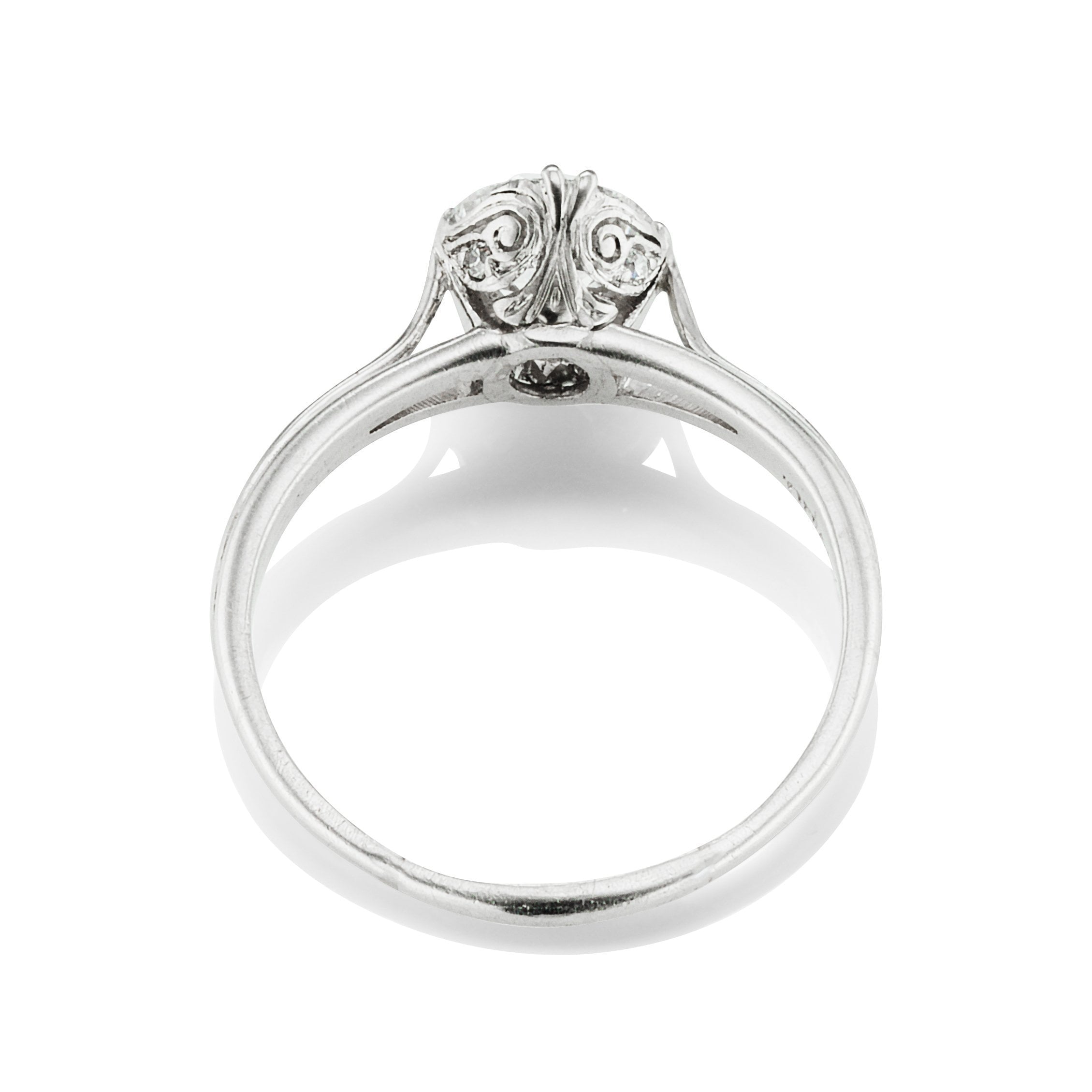 vintage engagement ring