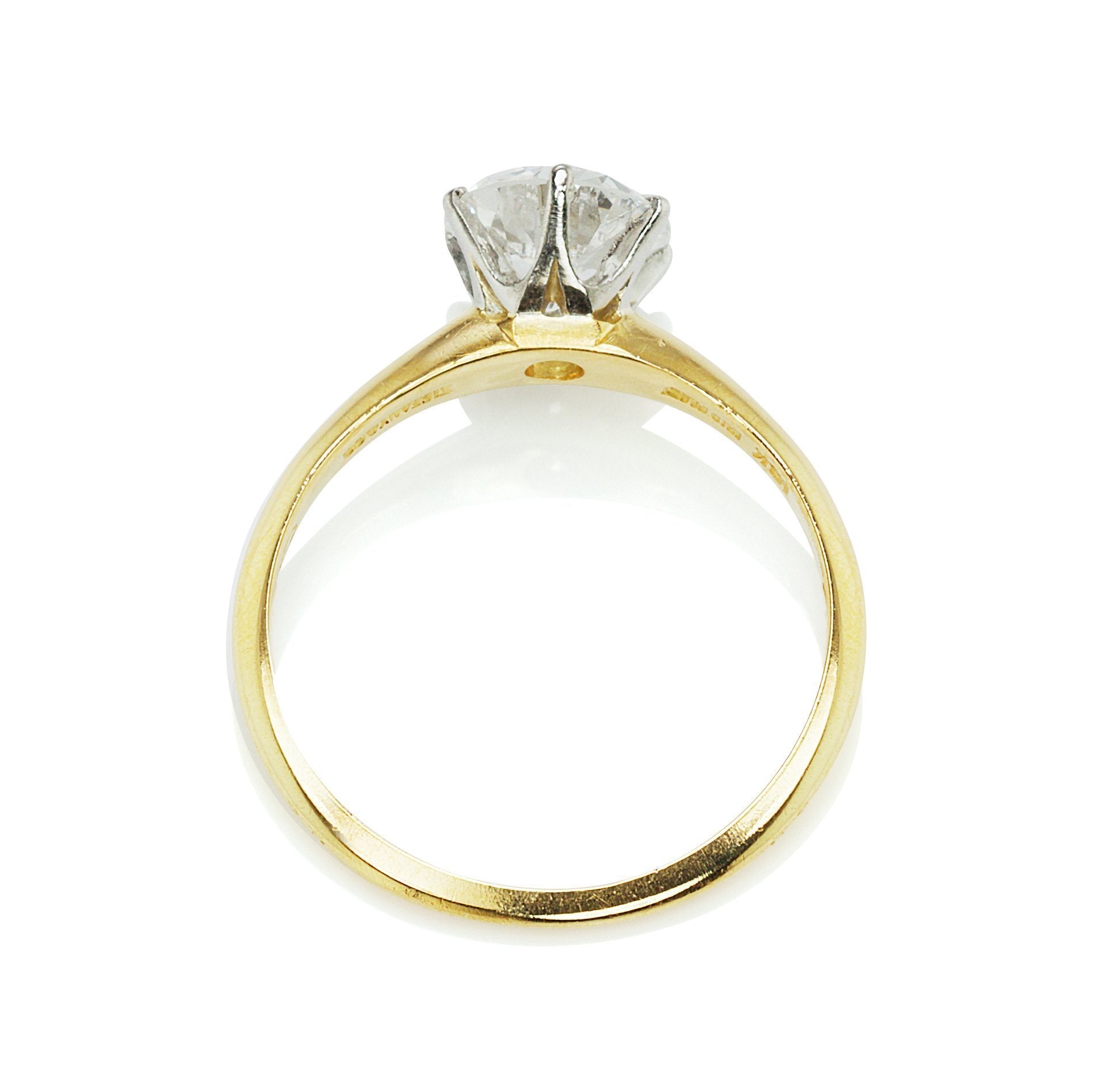 vintage engagement ring