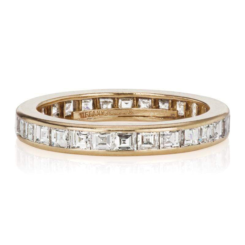 Channel Set Tiffany & Co Diamond Eternity Band
