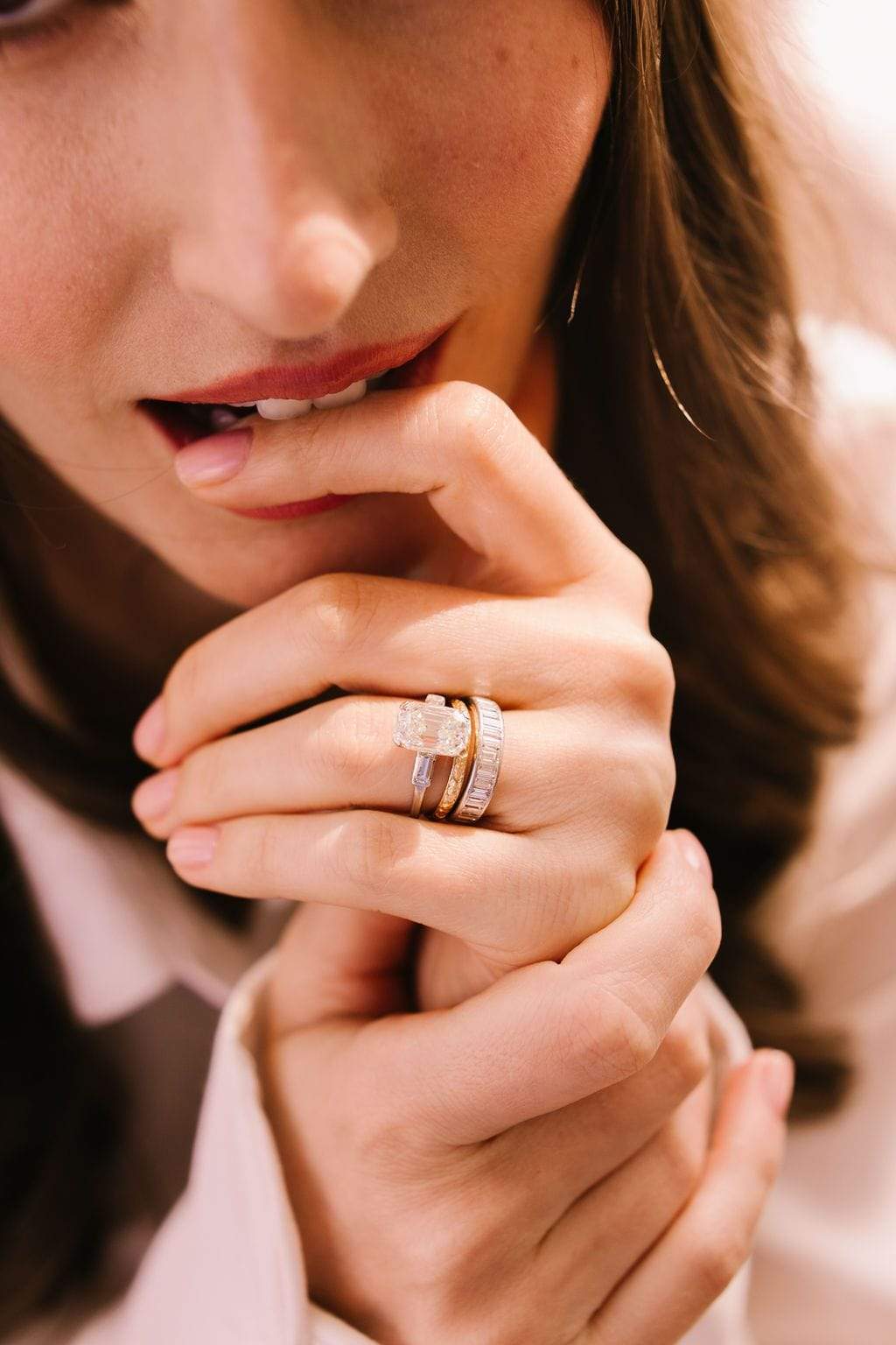 Tiffany & Co. diamond eternity band