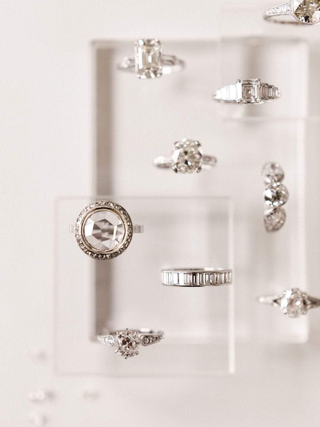 Tiffany & Co. diamond eternity band