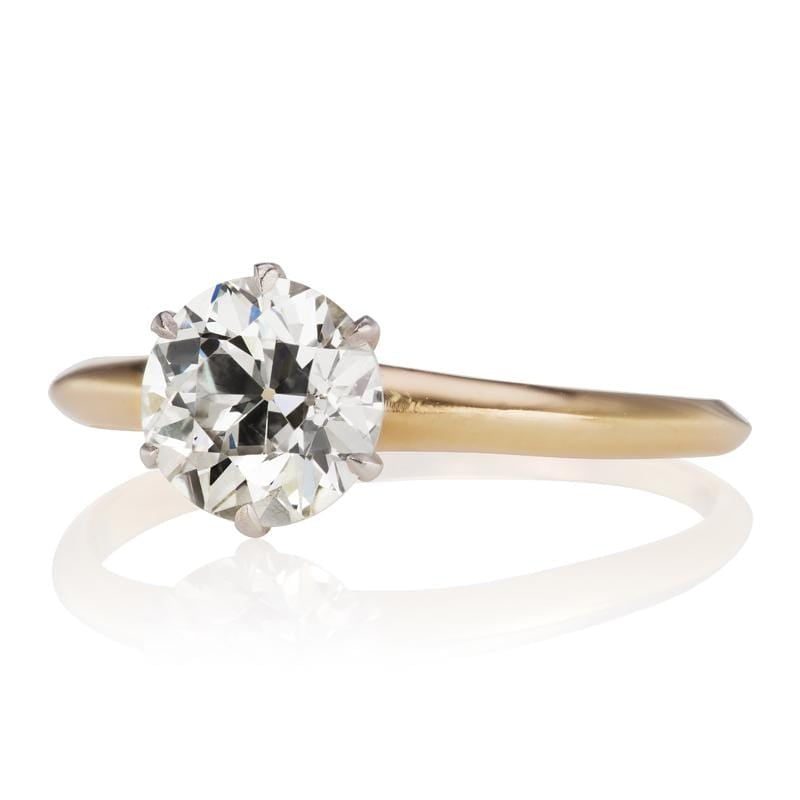 Tiffany & Co. diamond engagement ring