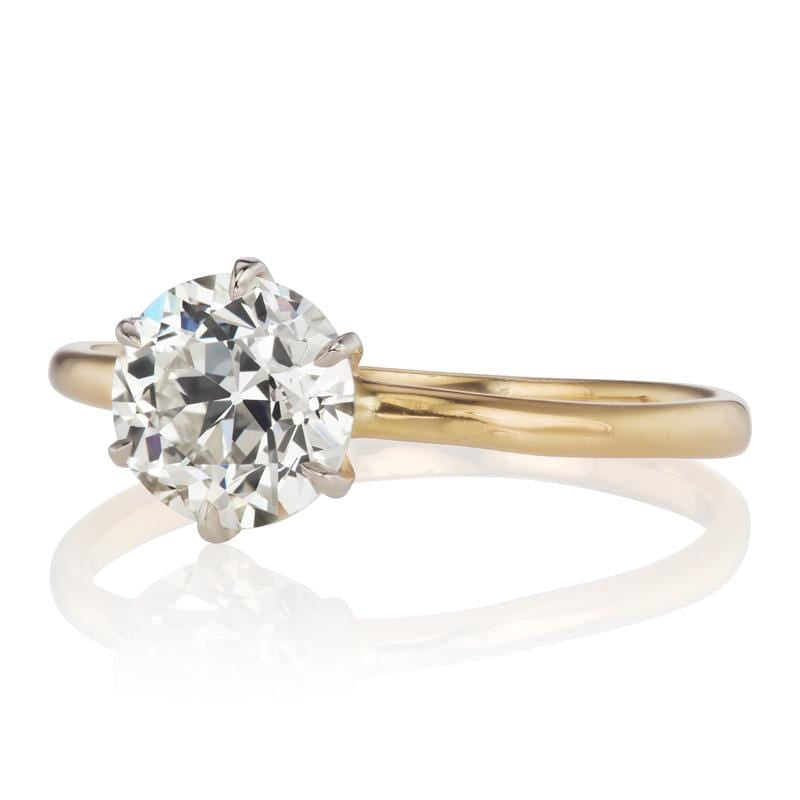 Tiffany & Co. diamond engagement ring
