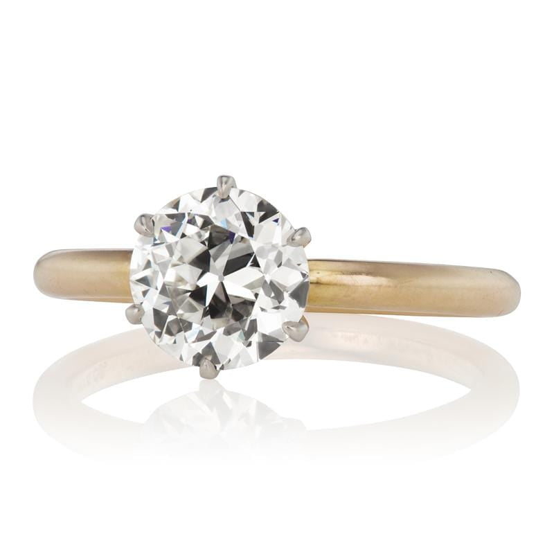 Tiffany & Co. diamond engagement ring