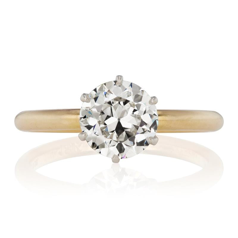 Art Deco Tiffany & Co. Solitaire Engagement Ring