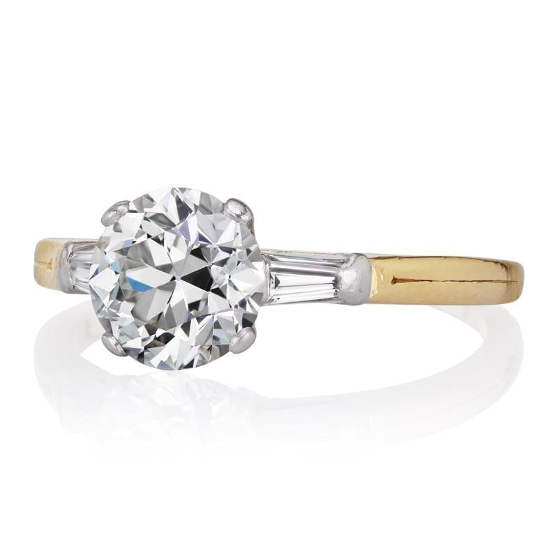 Tiffany & Co. diamond engagement ring