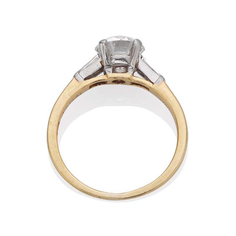 vintage engagement ring