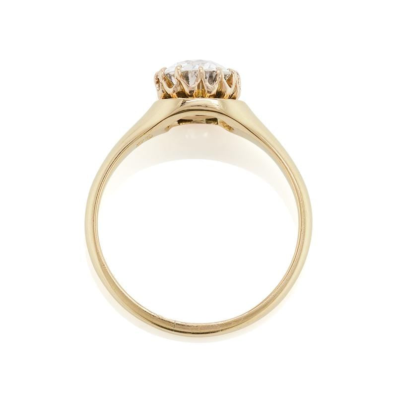 vintage engagement ring