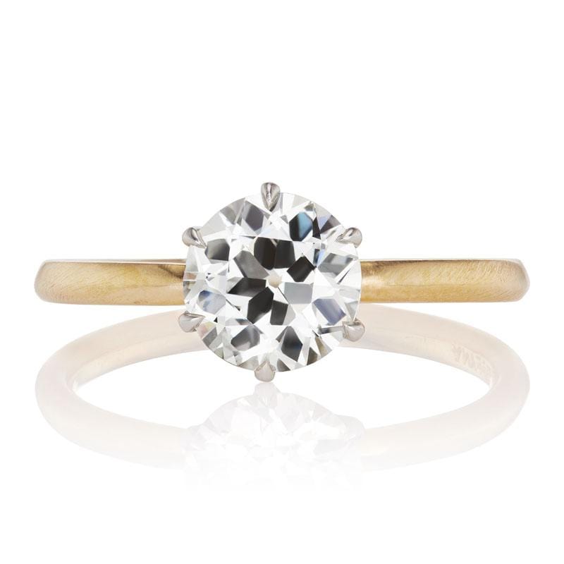 1.35 ct Vintage Tiffany & Company Diamond Ring