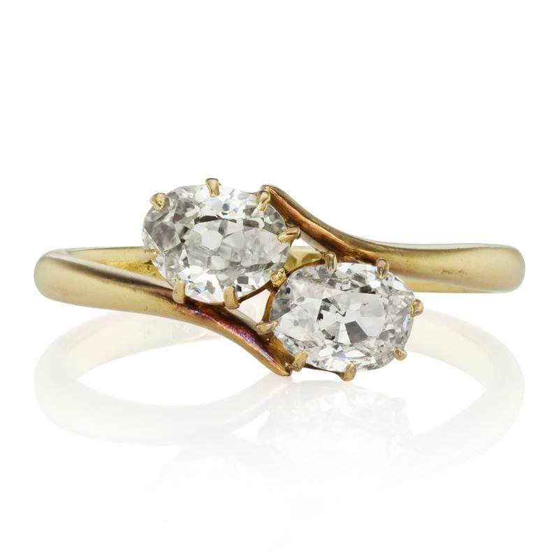 Georgian Toi Et Moi Engagement Ring Circa 1823 | Victor Barbone