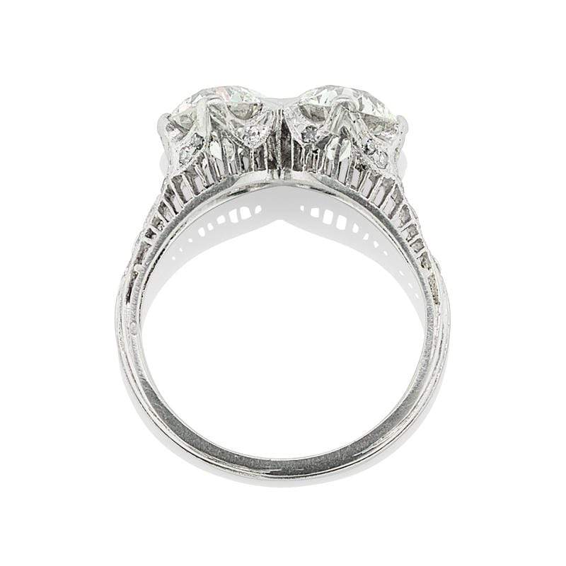 1-2 Carats vintage engagement ring