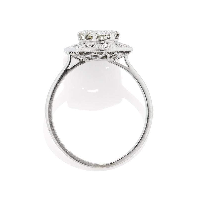 vintage engagement ring