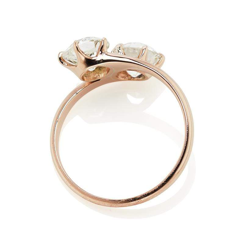 1-2 Carats vintage engagement ring