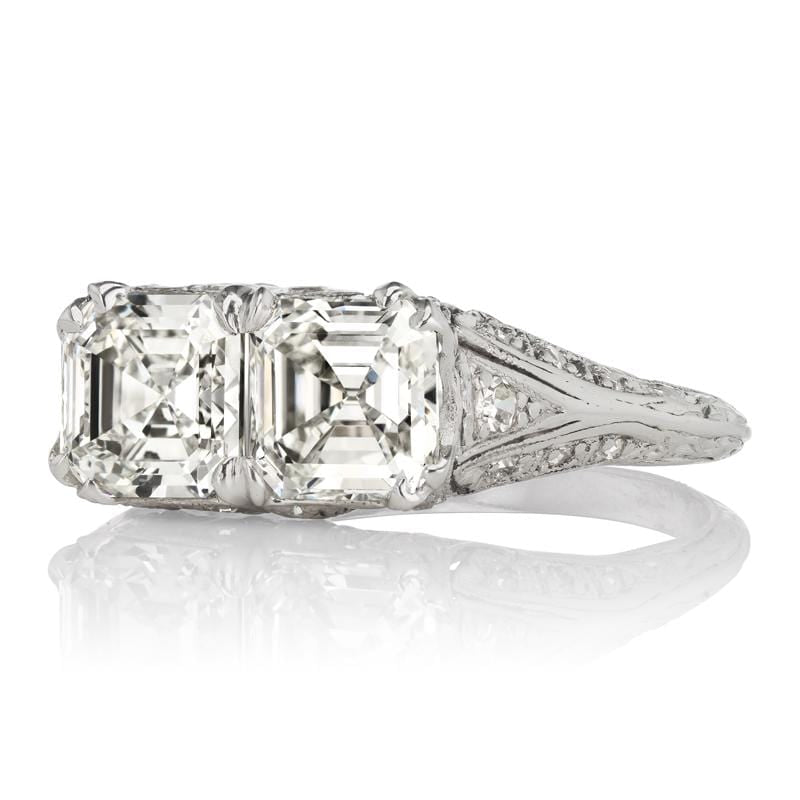 Toi et Moi Ring diamond engagement ring