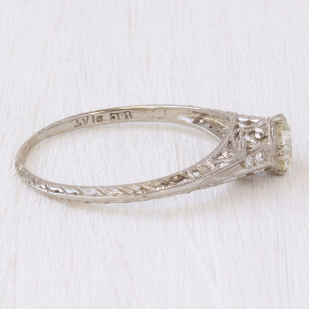 vintage engagement ring