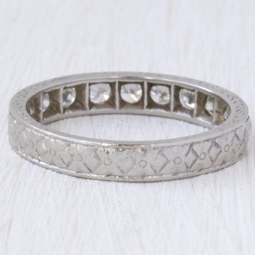 vintage engagement ring