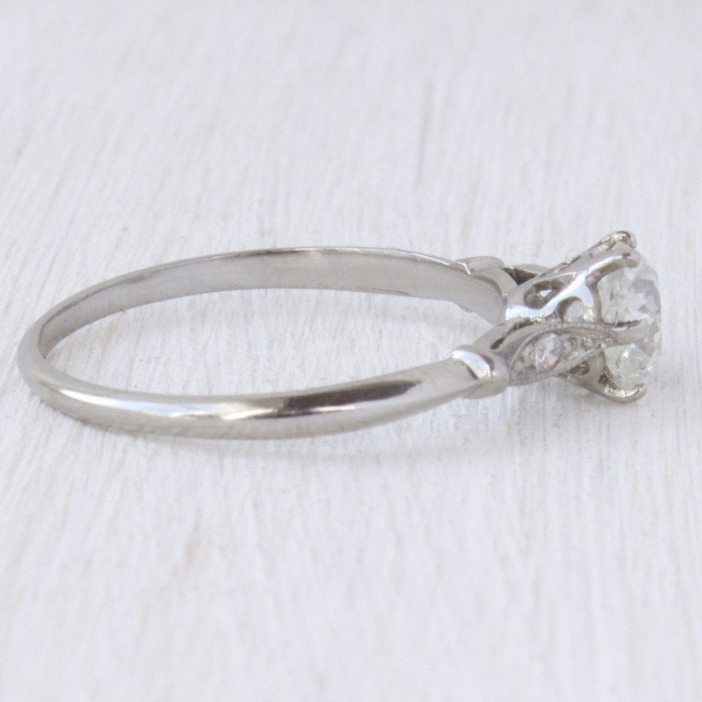 vintage engagement ring
