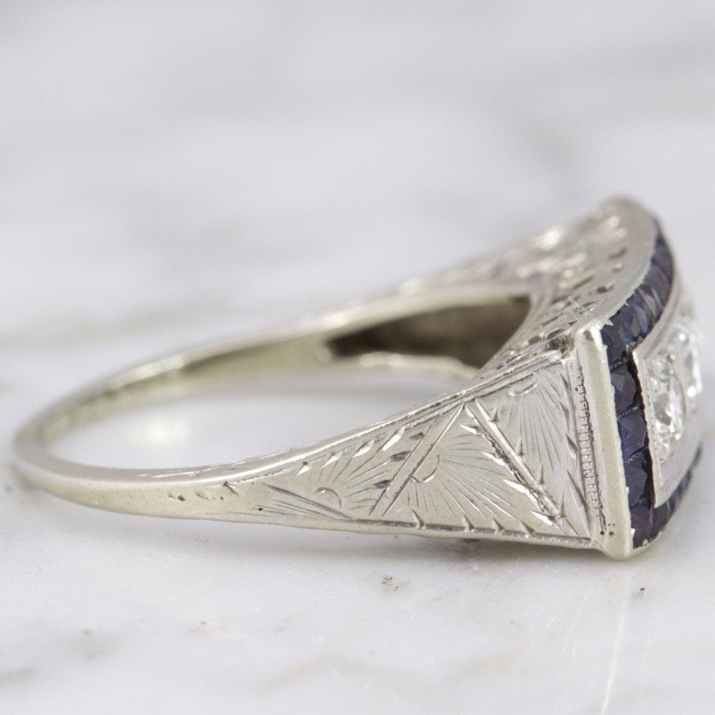 vintage engagement ring