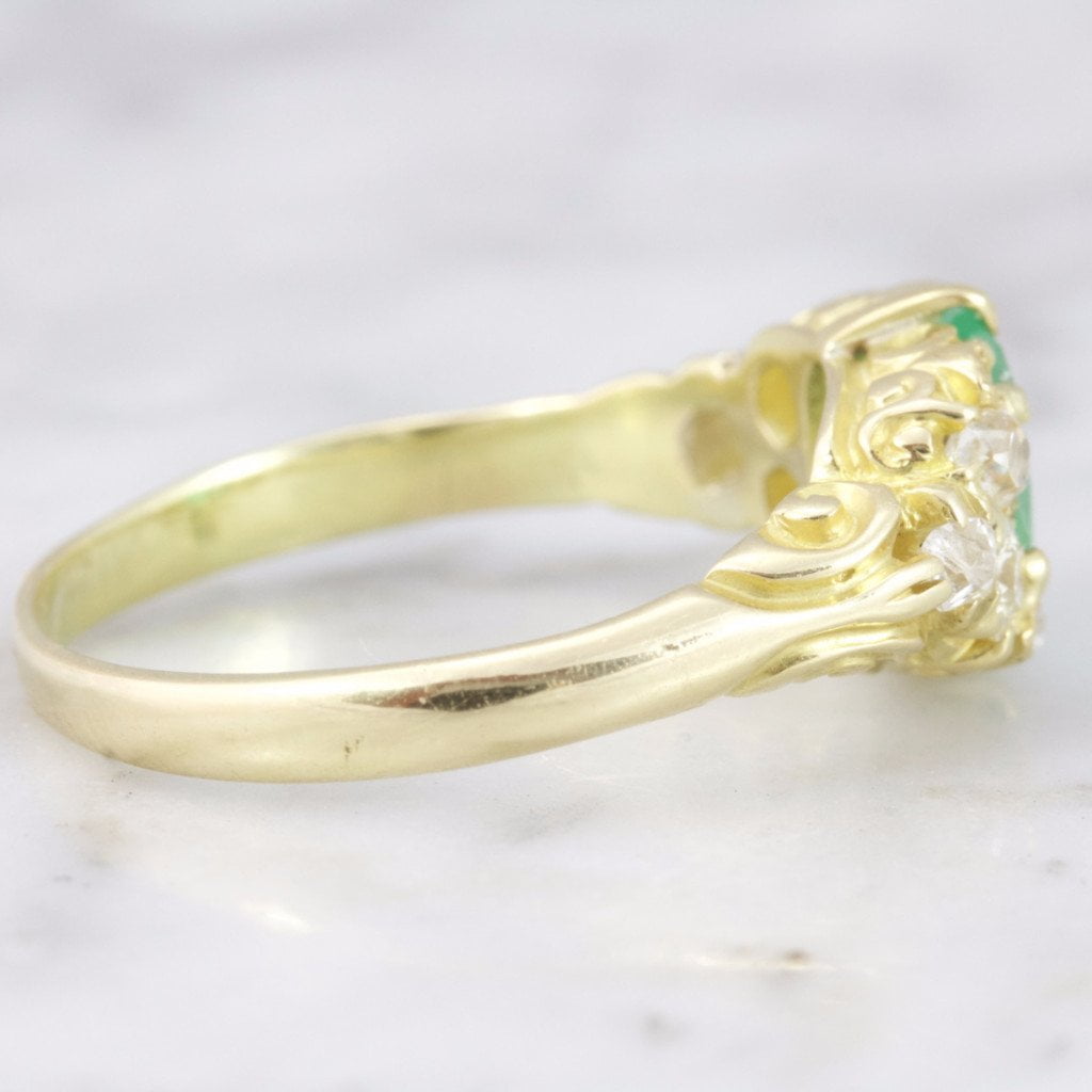 vintage engagement ring