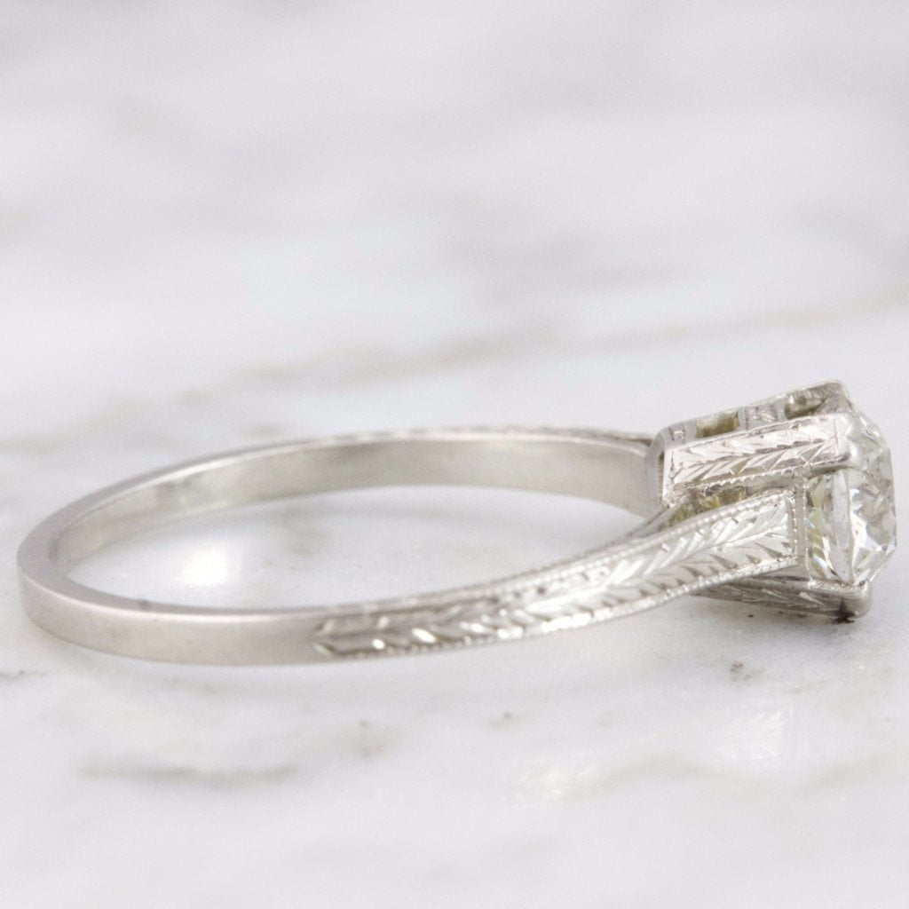 vintage engagement ring