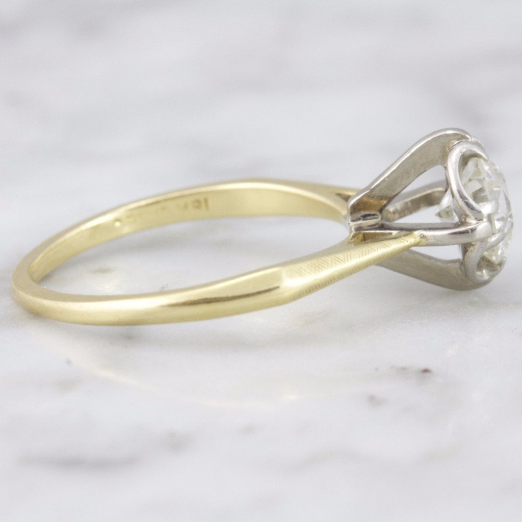 vintage engagement ring