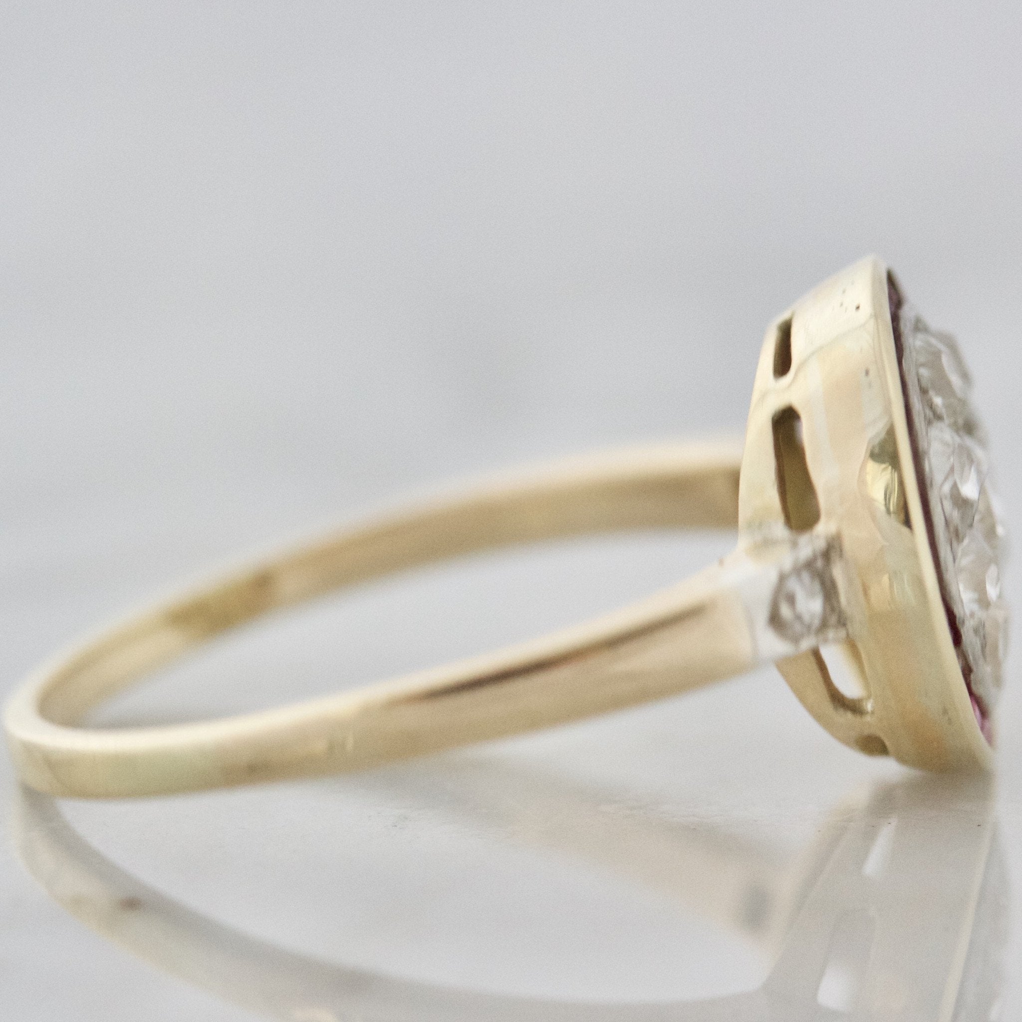 vintage engagement ring