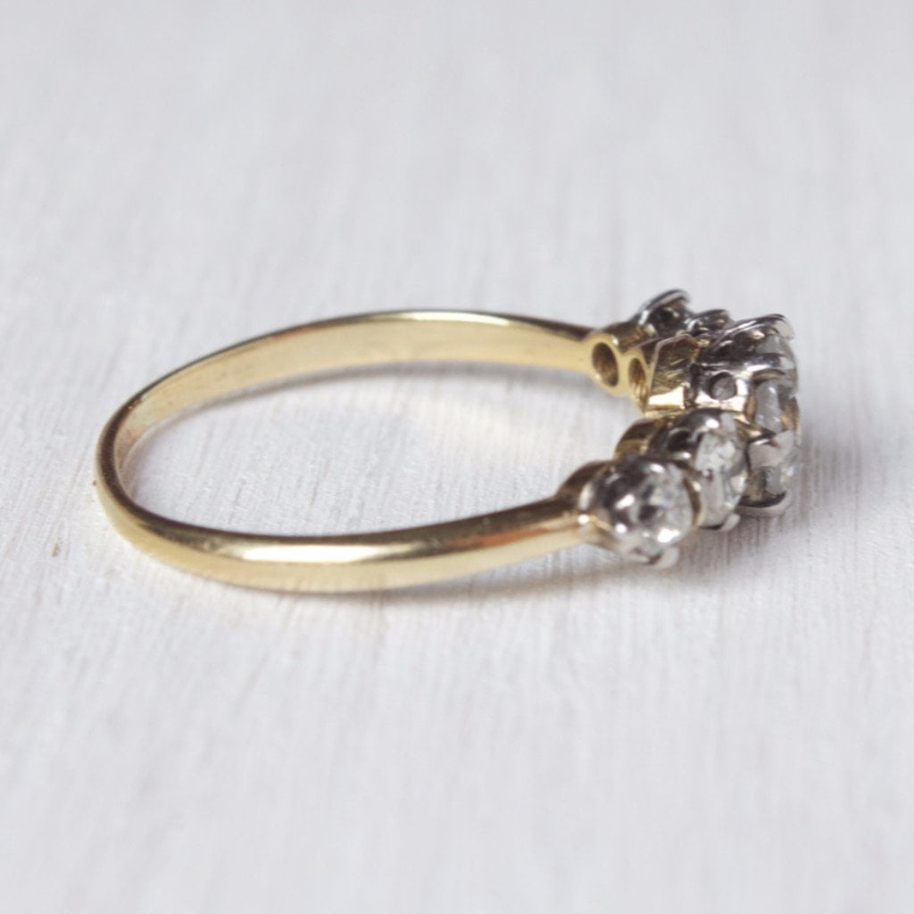 vintage engagement ring