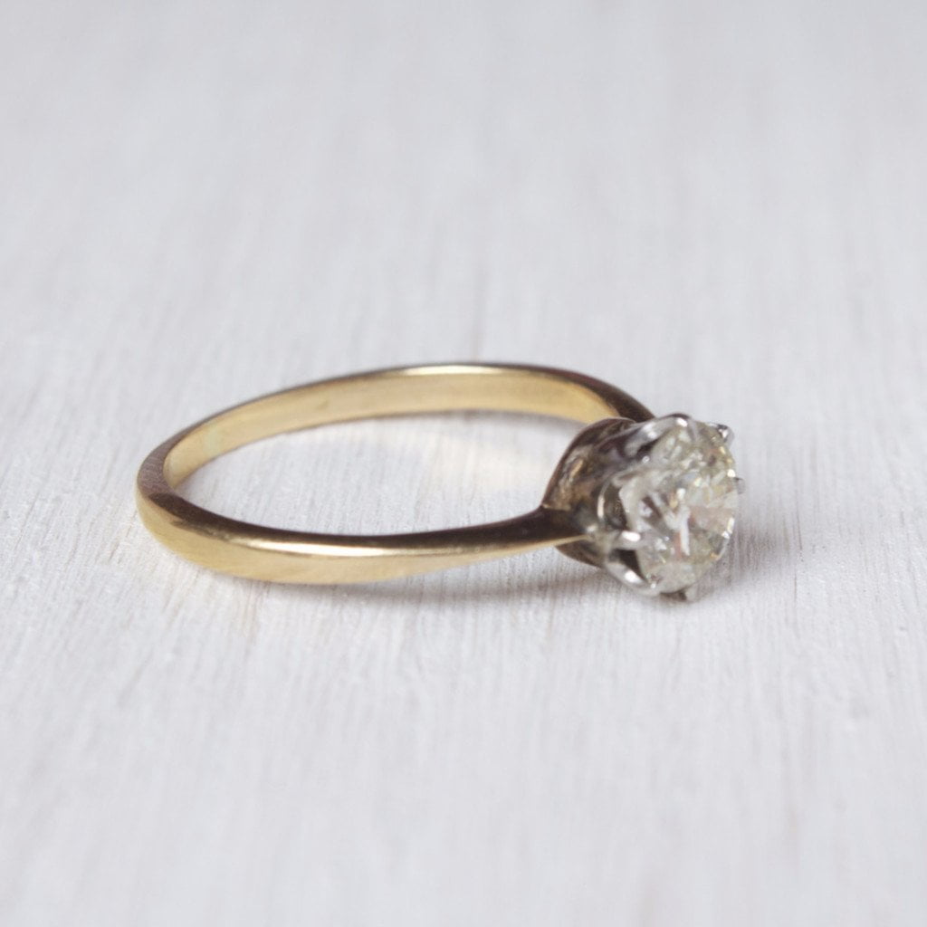 Victor Barbone engagement ring