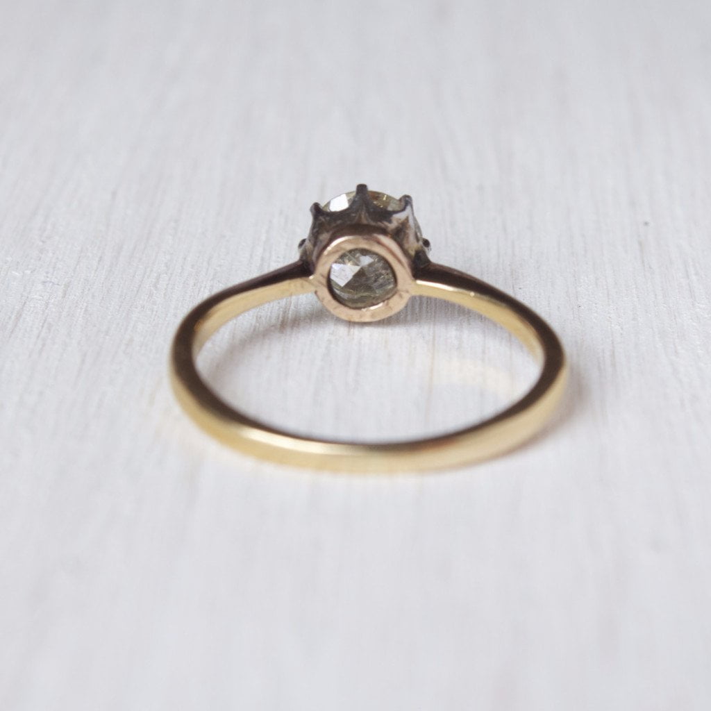 vintage engagement ring