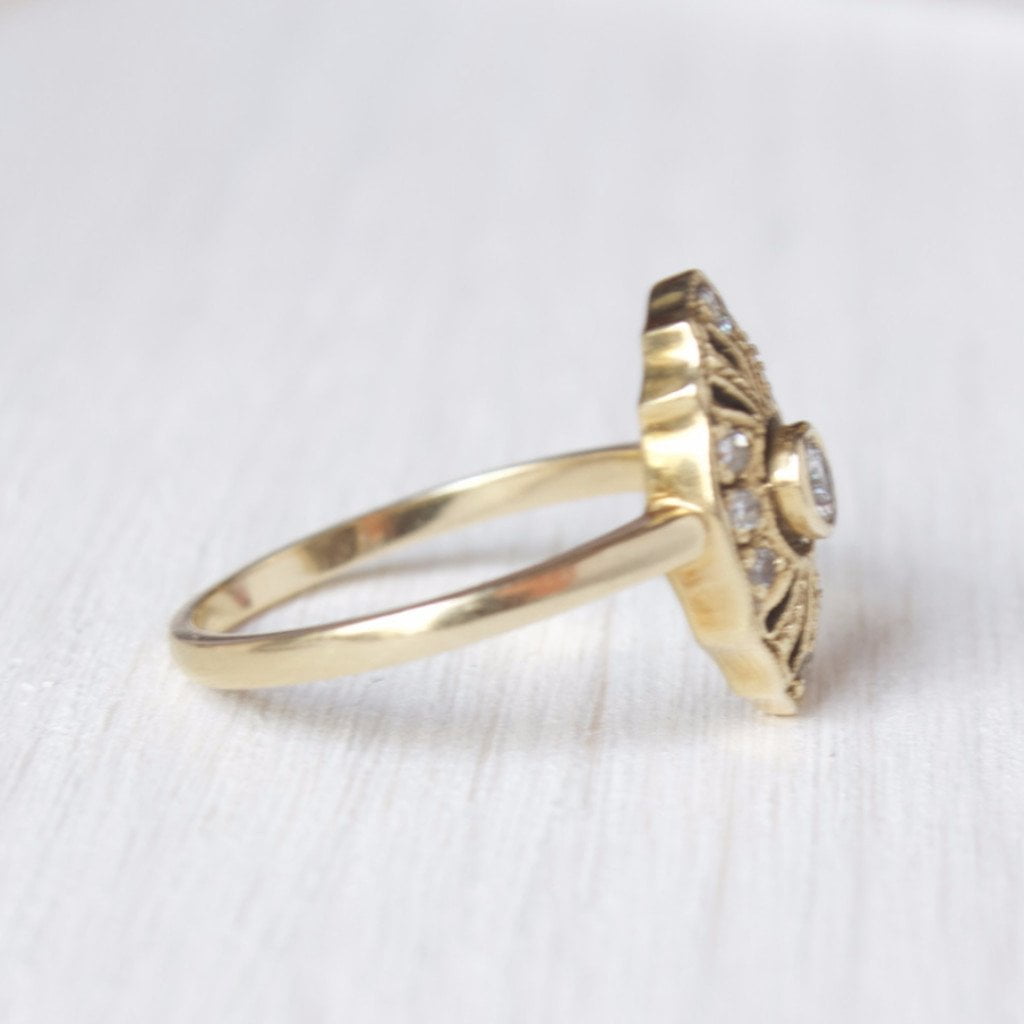 vintage engagement ring