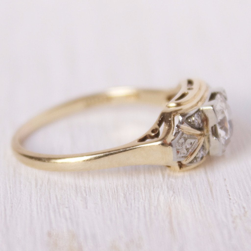 vintage engagement ring