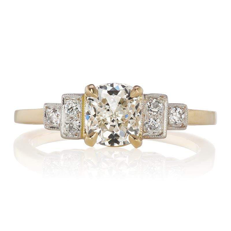 Crown Jubilee Diamond Tiered Engagement Ring