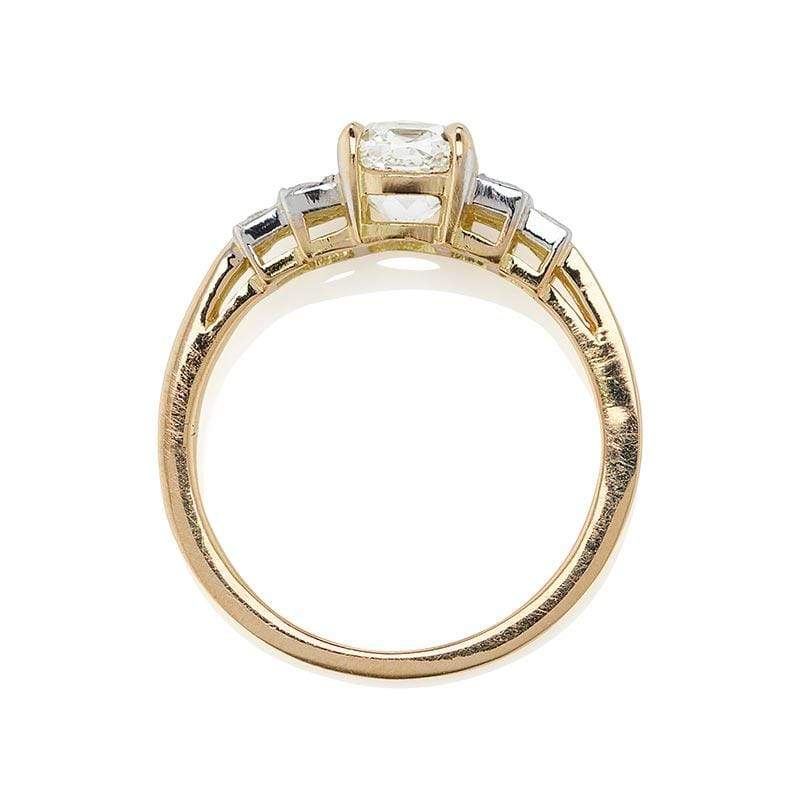 vintage engagement ring