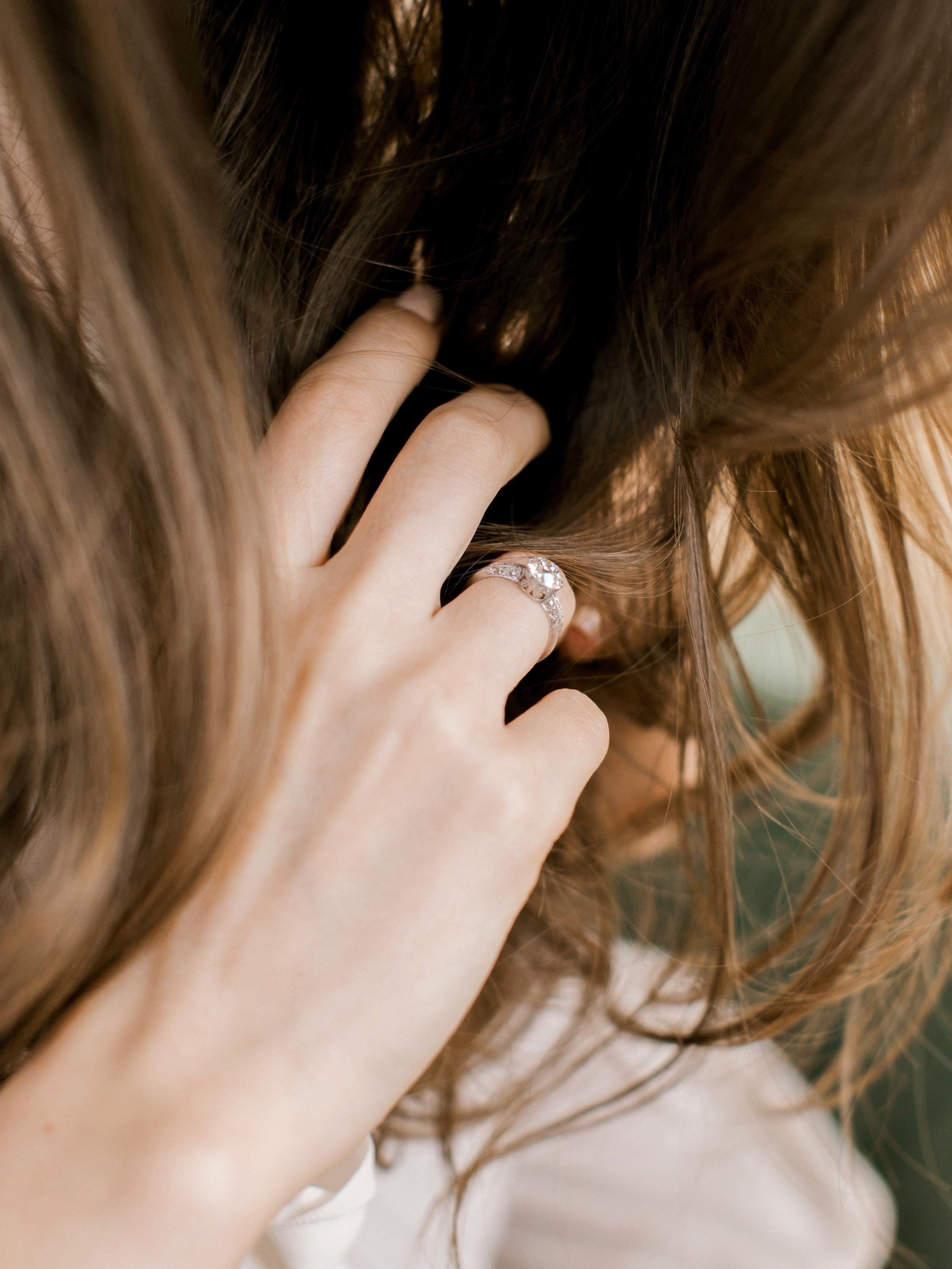 vintage engagement ring