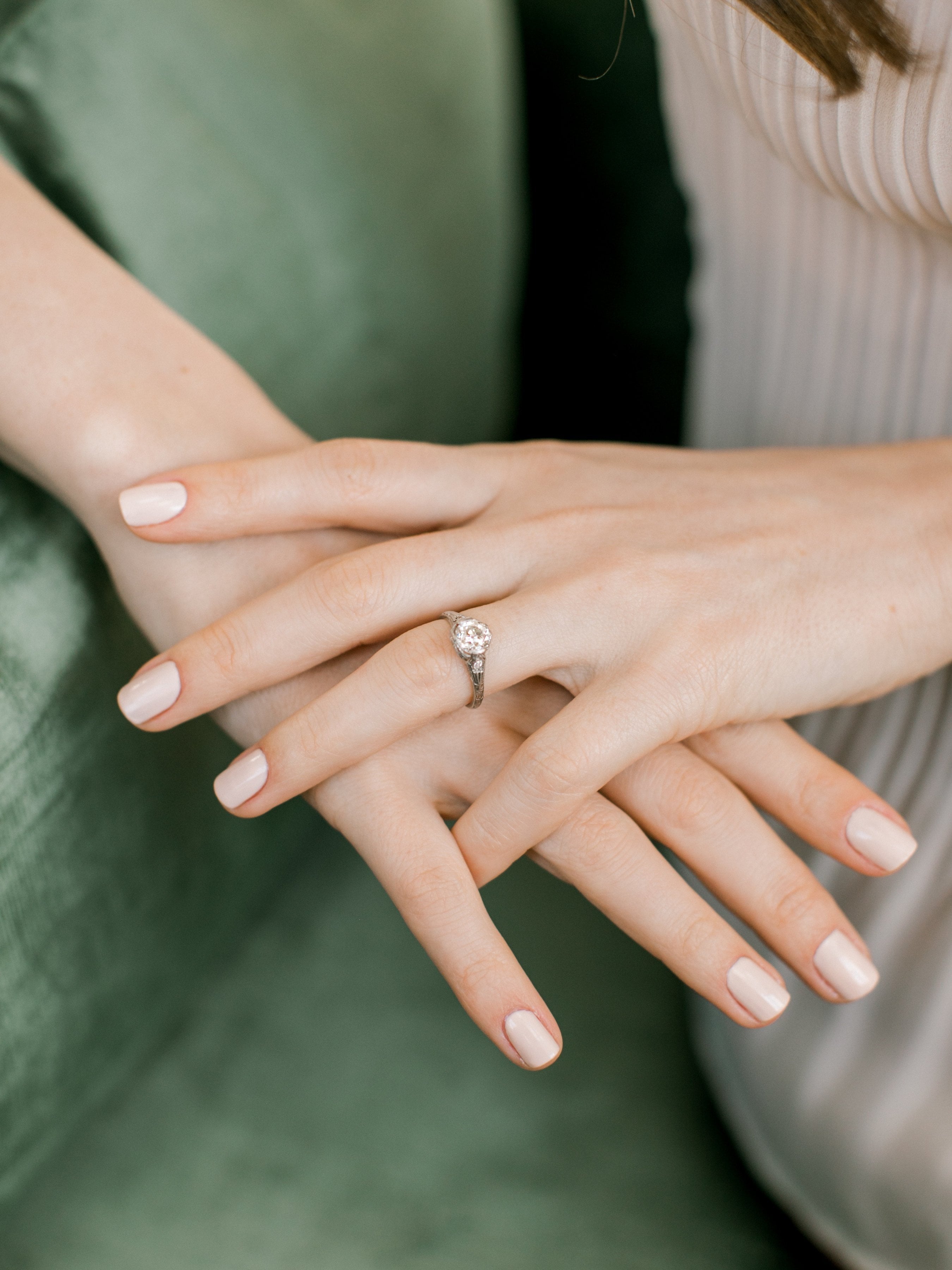 vintage engagement ring