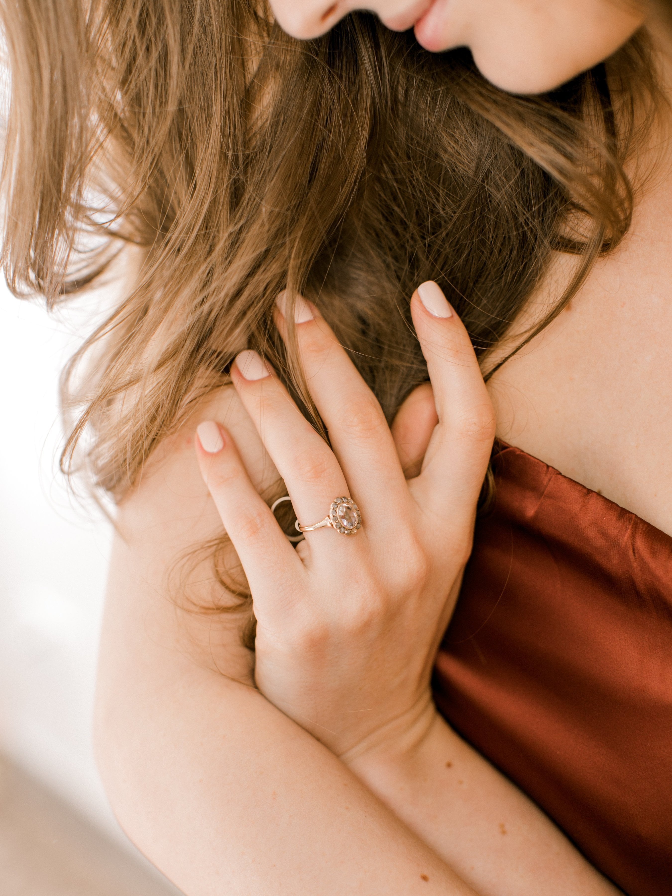 vintage engagement ring