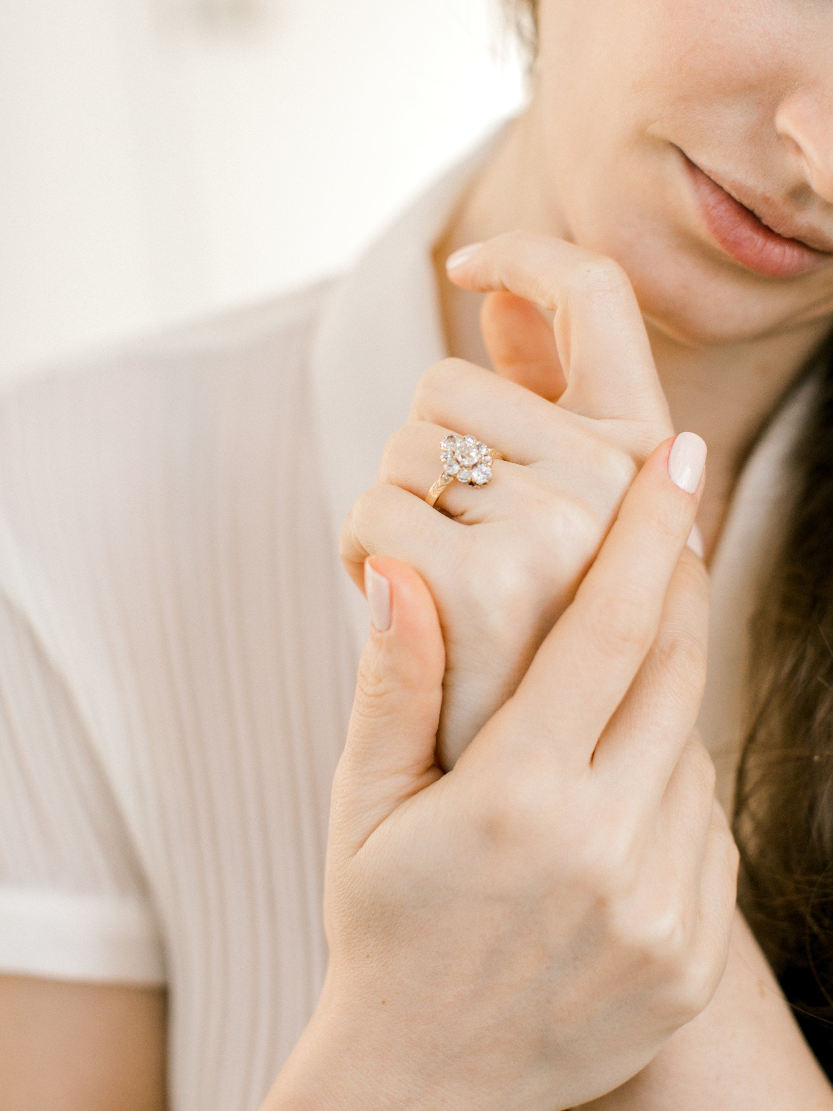 vintage engagement ring