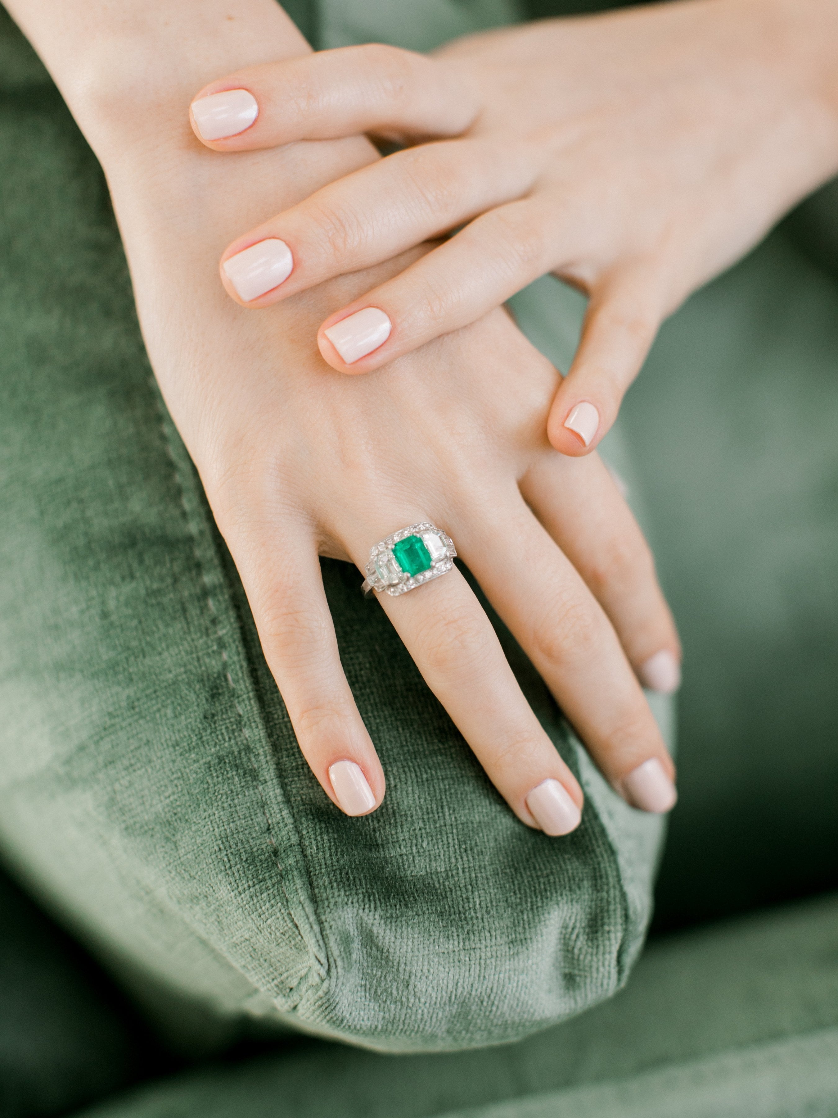 vintage engagement ring