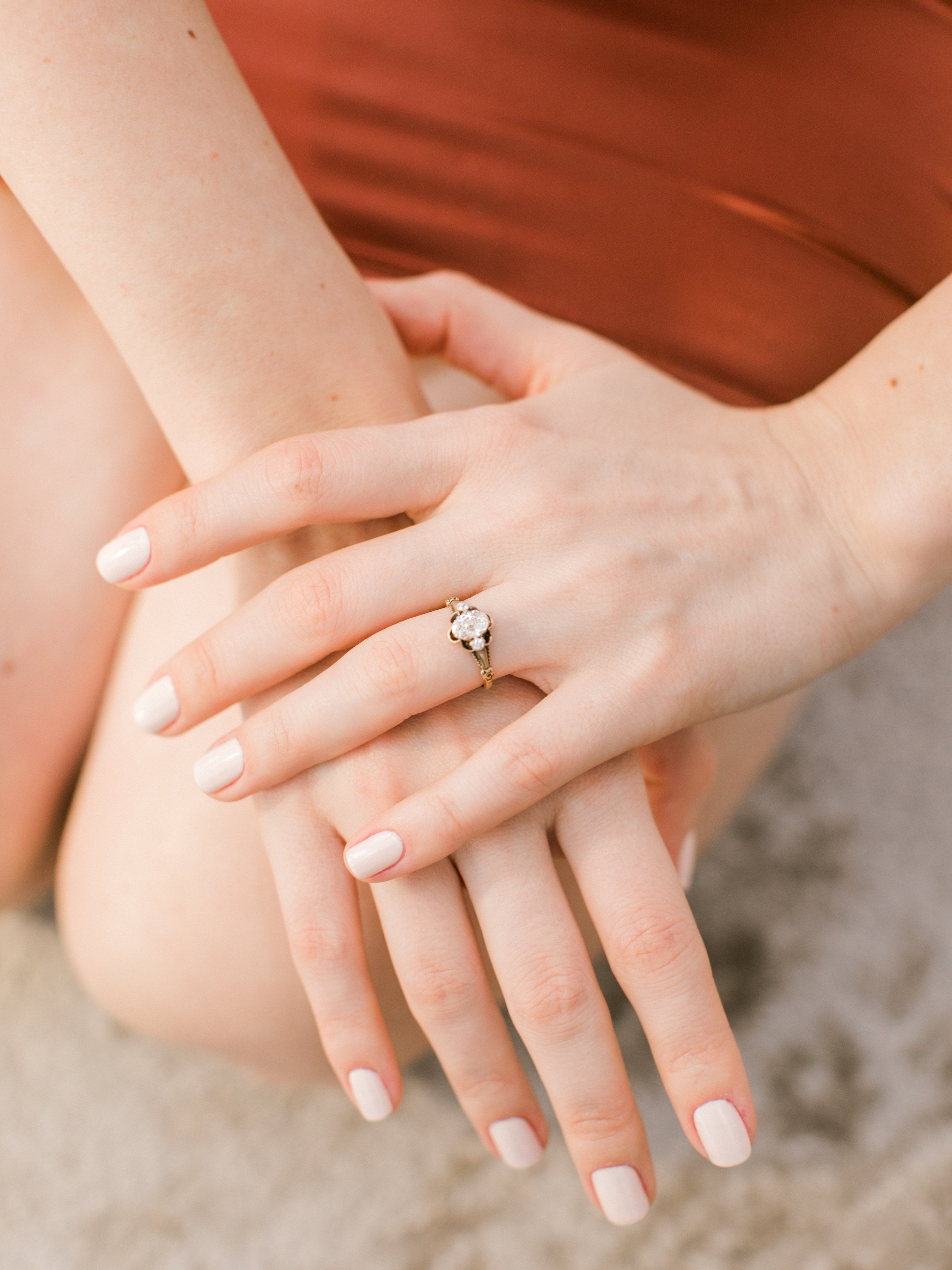 vintage engagement ring