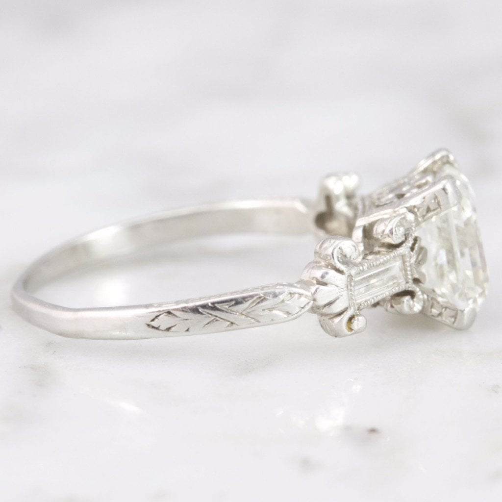 vintage engagement ring