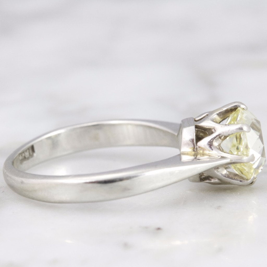 vintage engagement ring