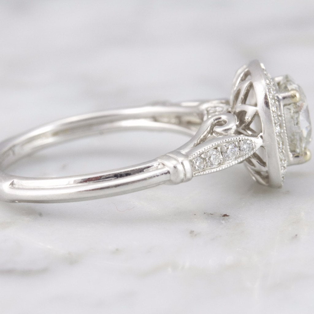 vintage engagement ring