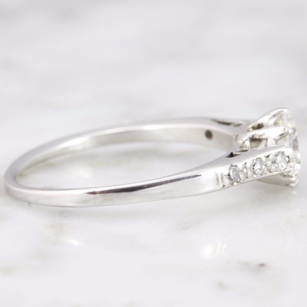 vintage engagement ring