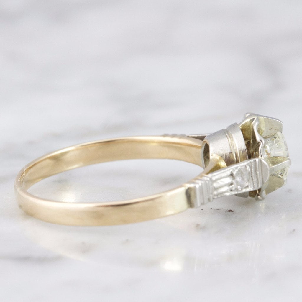 vintage engagement ring